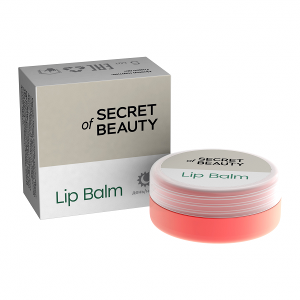 Бальзам для губ Secret of Beauty, 5 мл